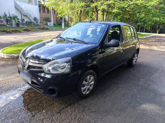 RENAULT CLIO 1.0 EXPRESSION 16V FLEX 4P MANUAL